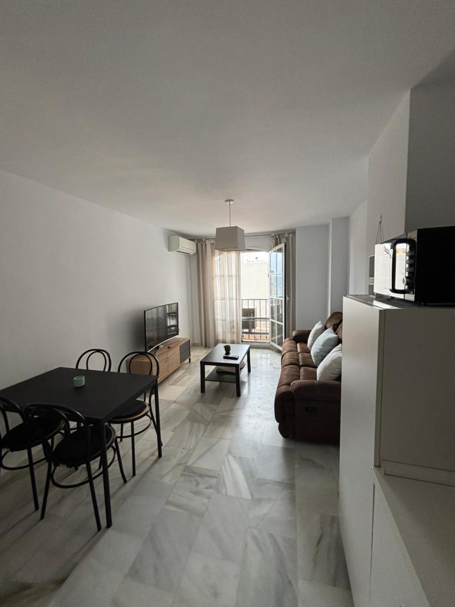 Vut Dulcinea Con Vistas Al Mar 2 Habitaciones Rincón de la Victoria Dış mekan fotoğraf
