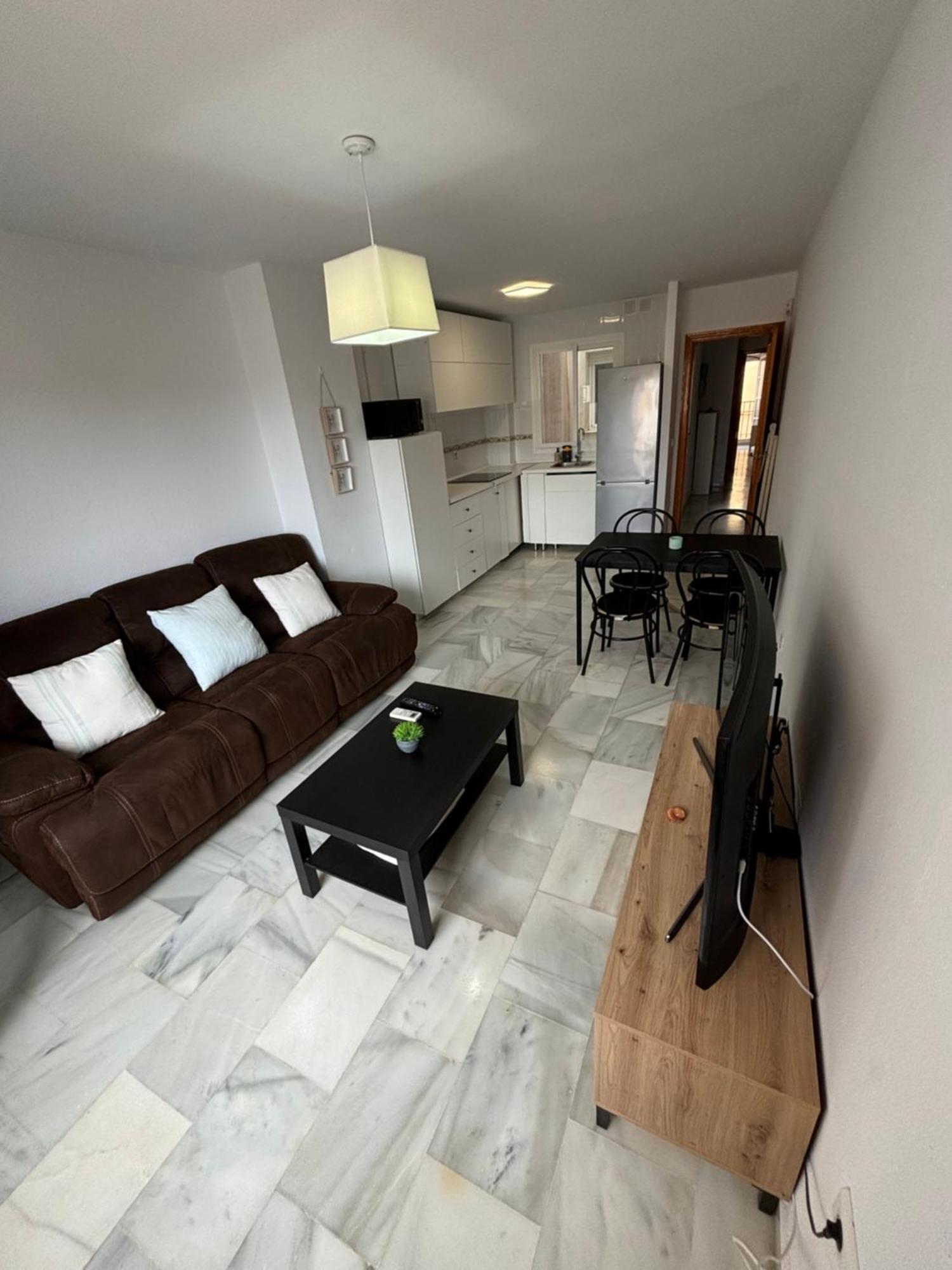 Vut Dulcinea Con Vistas Al Mar 2 Habitaciones Rincón de la Victoria Dış mekan fotoğraf
