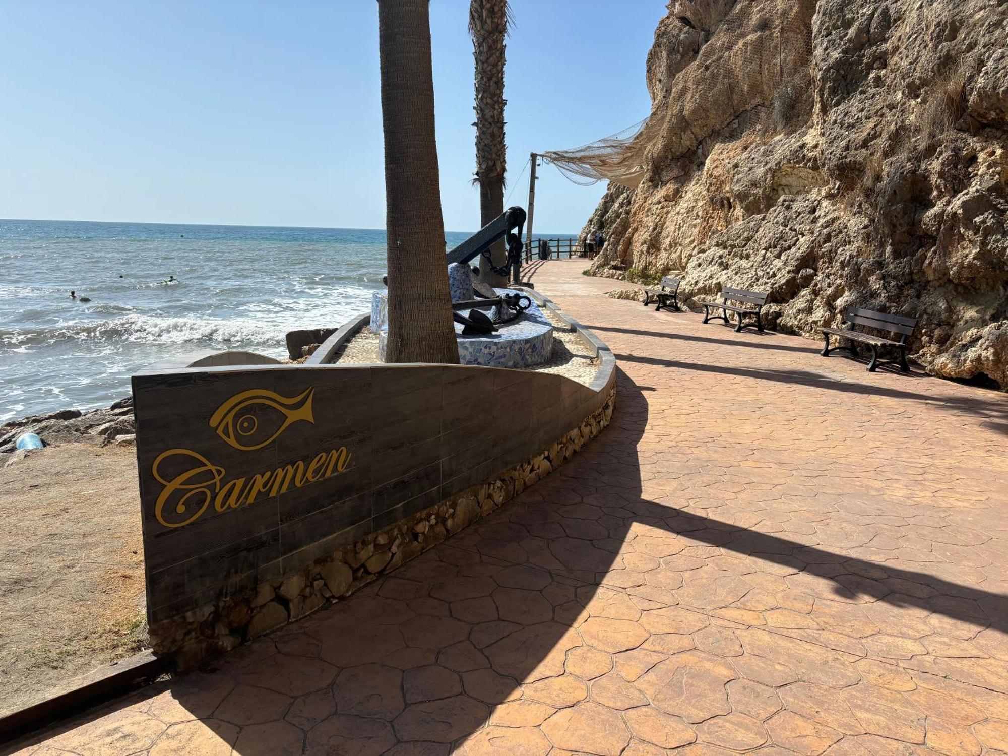 Vut Dulcinea Con Vistas Al Mar 2 Habitaciones Rincón de la Victoria Dış mekan fotoğraf