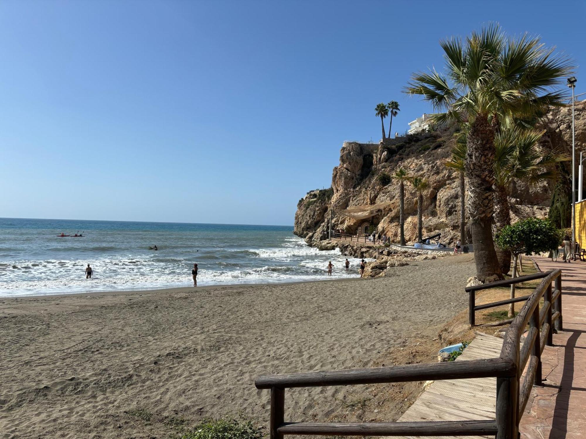 Vut Dulcinea Con Vistas Al Mar 2 Habitaciones Rincón de la Victoria Dış mekan fotoğraf