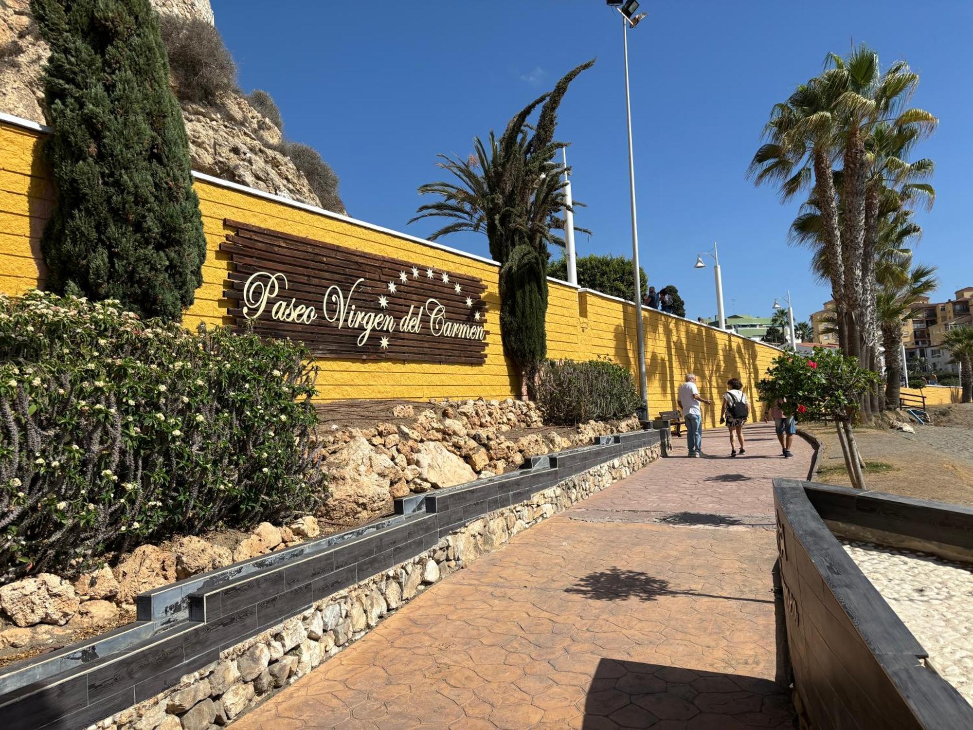 Vut Dulcinea Con Vistas Al Mar 2 Habitaciones Rincón de la Victoria Dış mekan fotoğraf