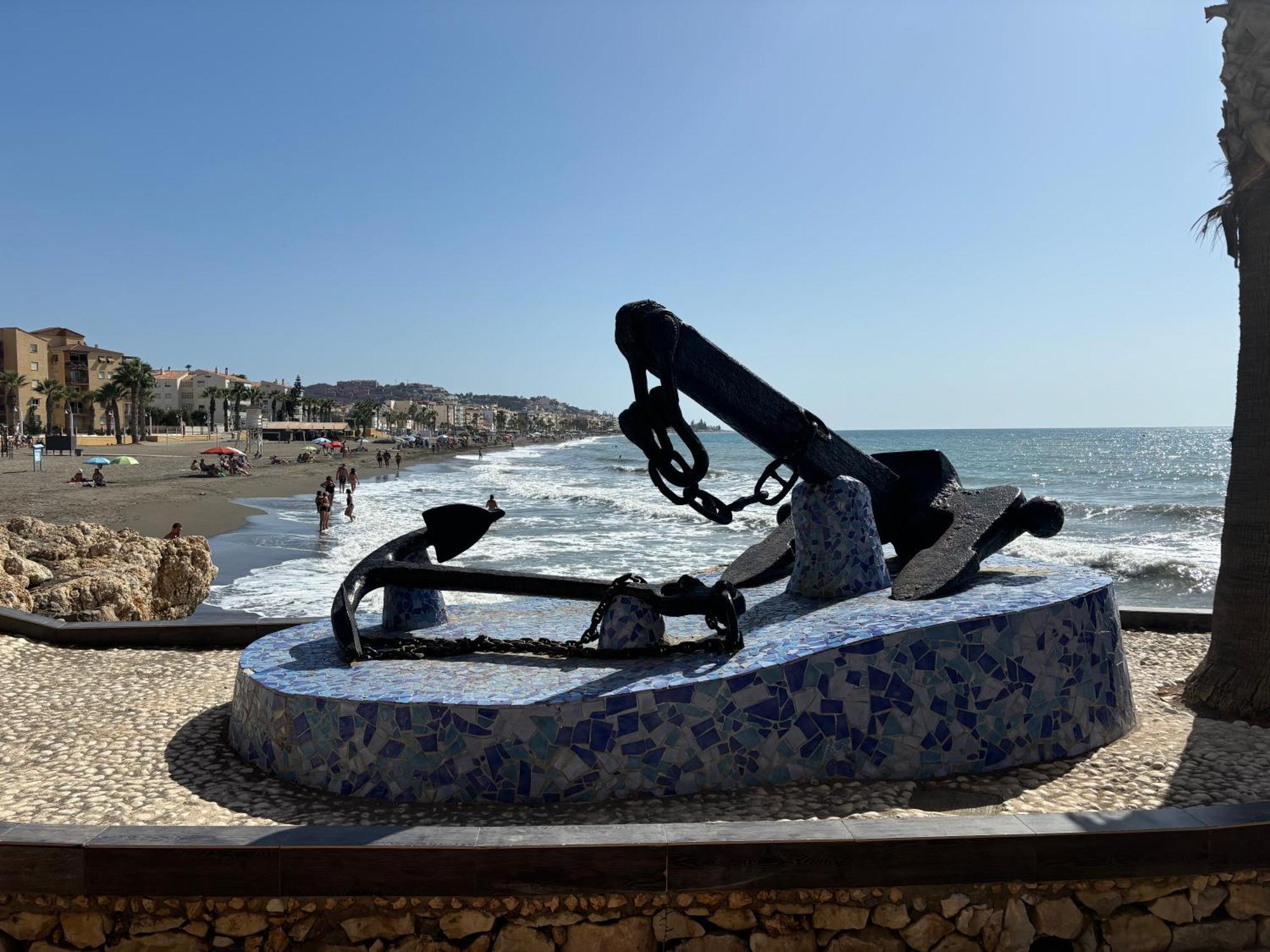 Vut Dulcinea Con Vistas Al Mar 2 Habitaciones Rincón de la Victoria Dış mekan fotoğraf