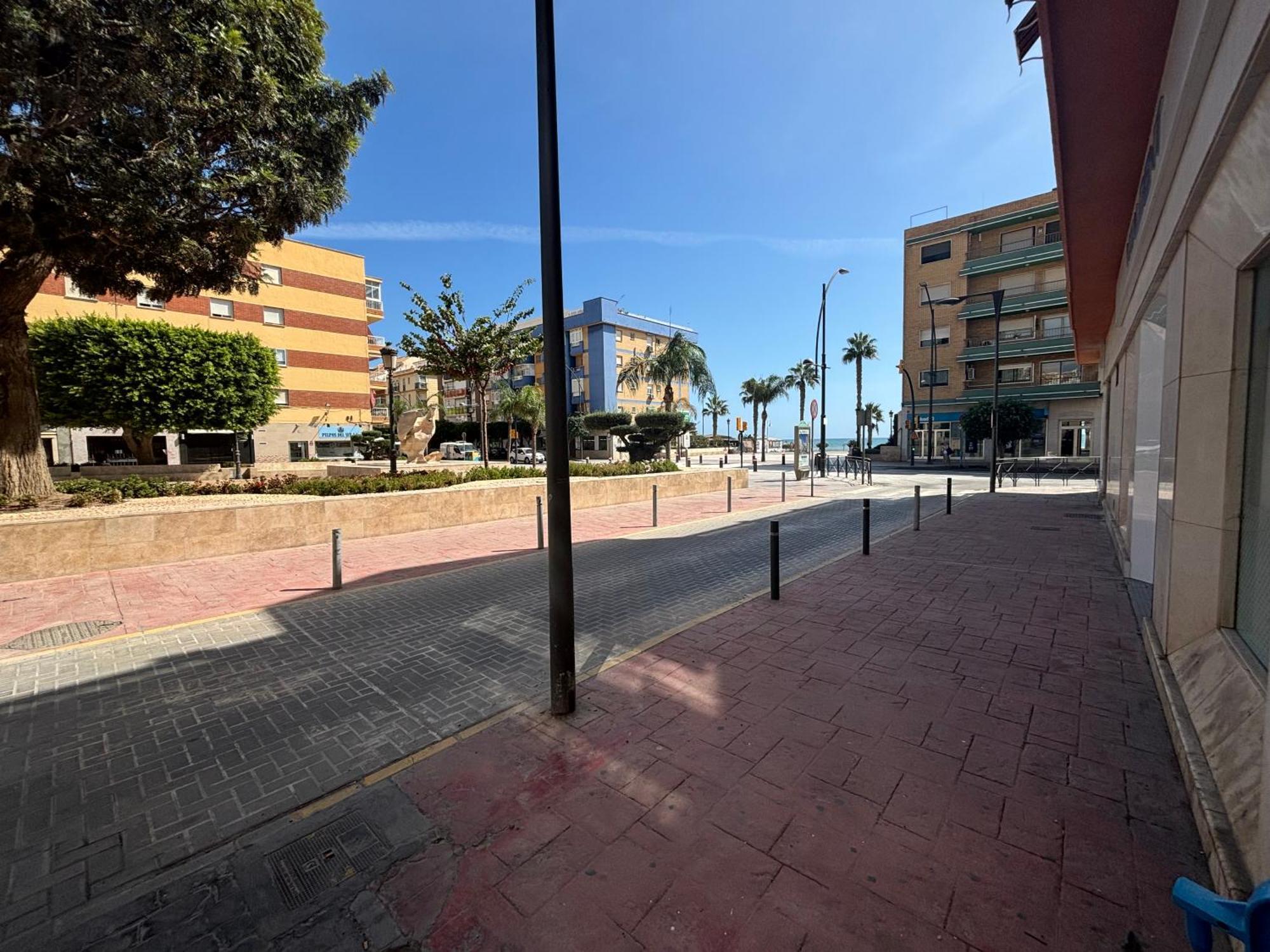 Vut Dulcinea Con Vistas Al Mar 2 Habitaciones Rincón de la Victoria Dış mekan fotoğraf