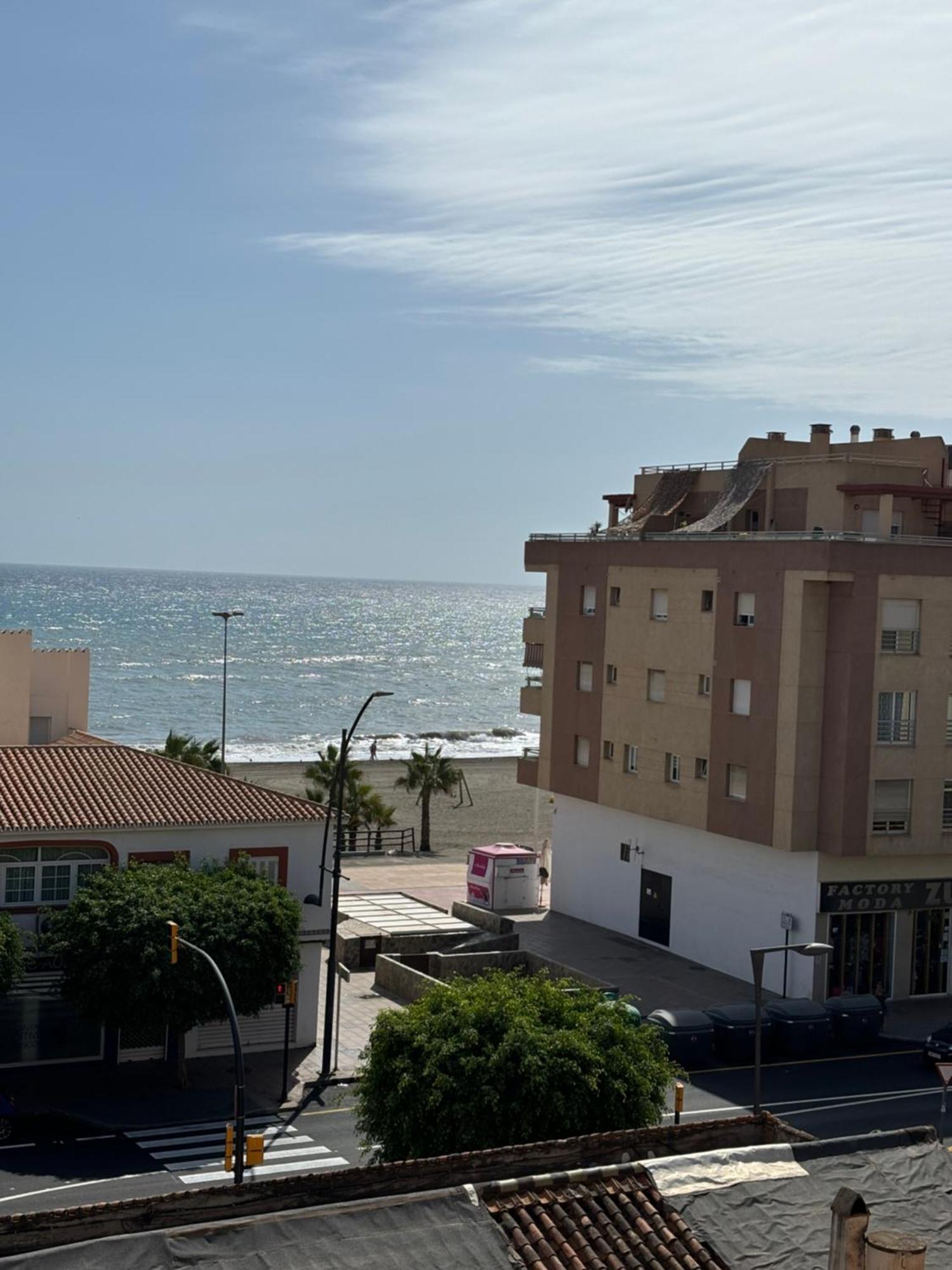 Vut Dulcinea Con Vistas Al Mar 2 Habitaciones Rincón de la Victoria Dış mekan fotoğraf