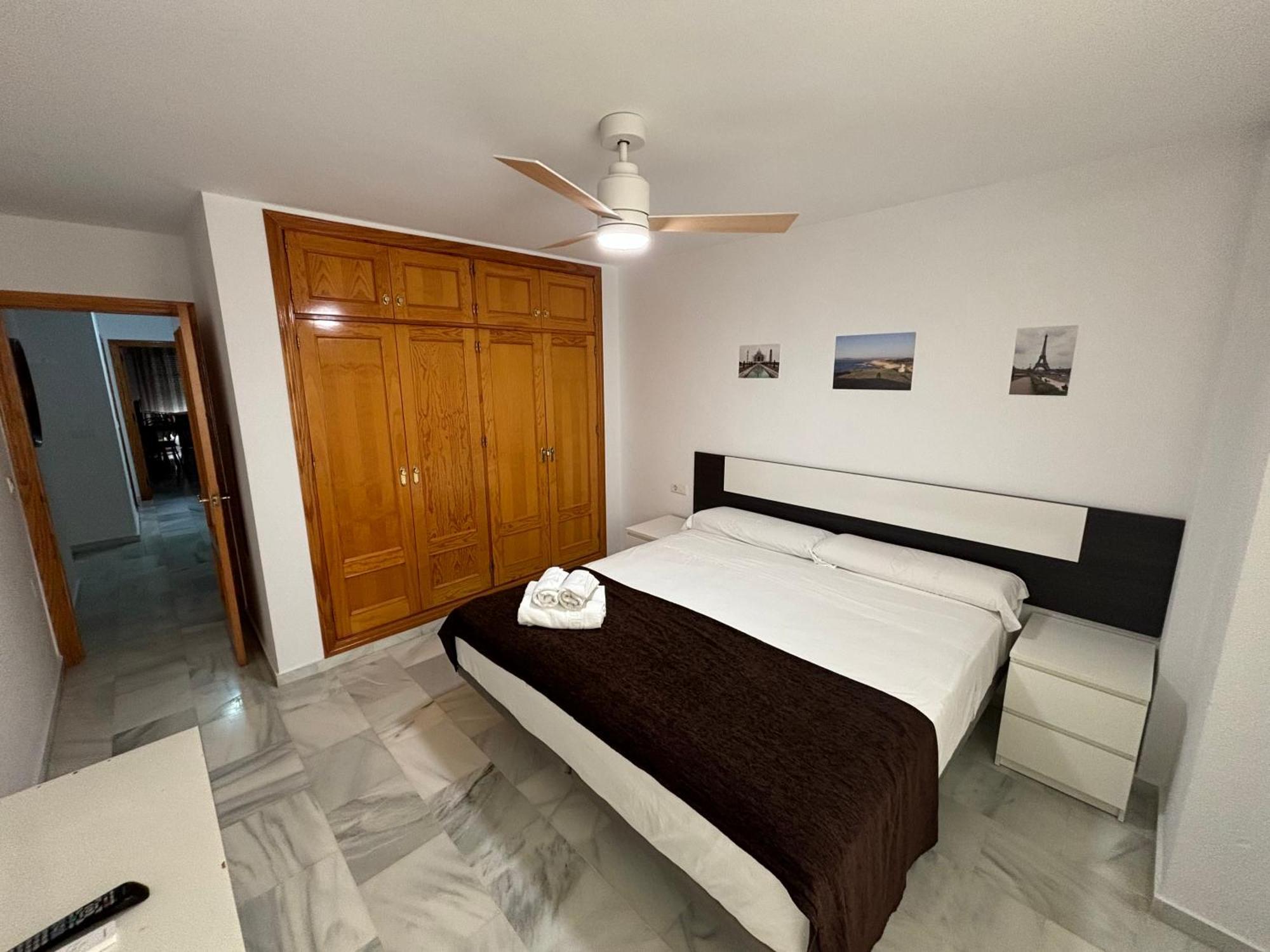 Vut Dulcinea Con Vistas Al Mar 2 Habitaciones Rincón de la Victoria Dış mekan fotoğraf