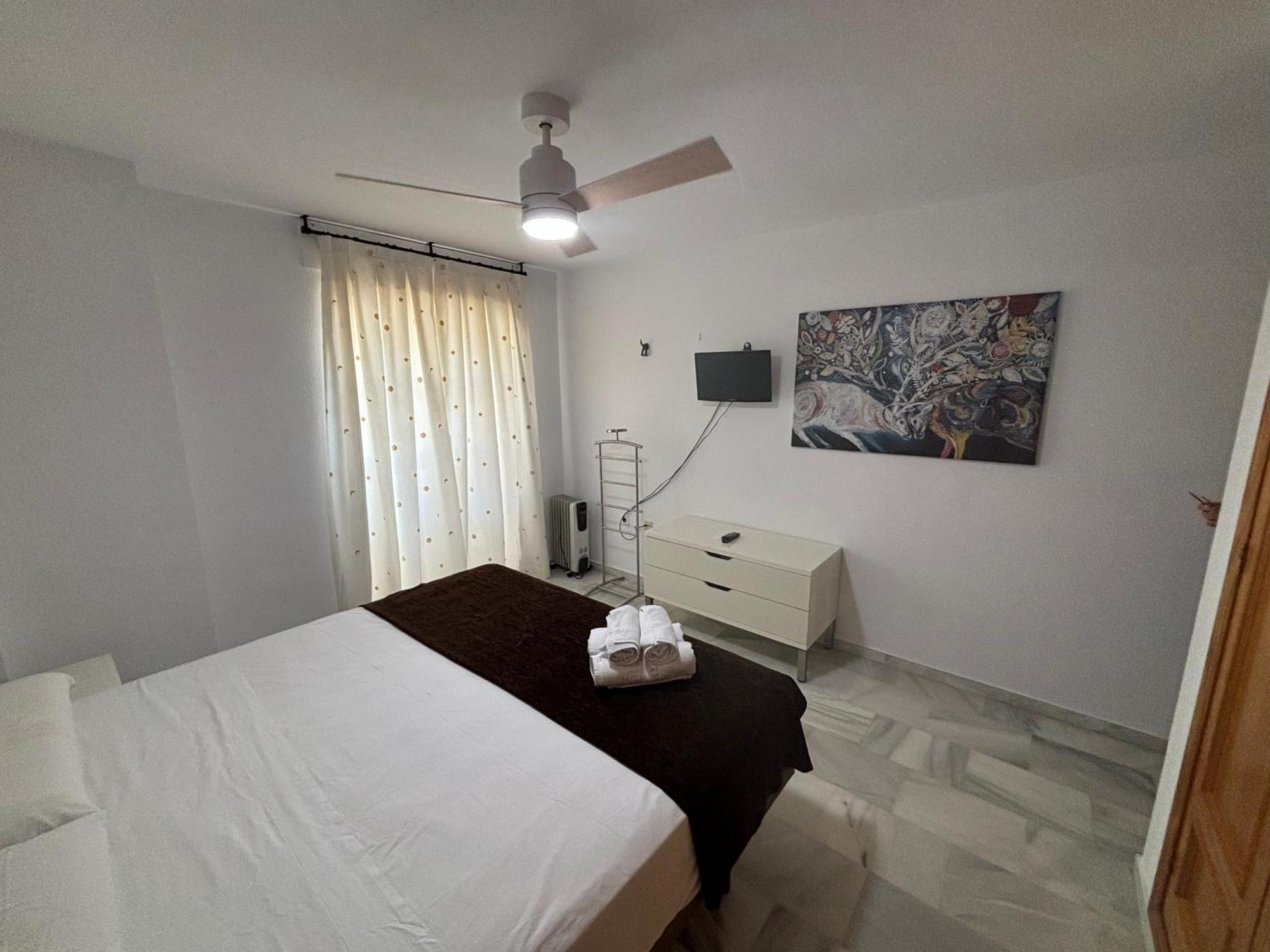Vut Dulcinea Con Vistas Al Mar 2 Habitaciones Rincón de la Victoria Dış mekan fotoğraf