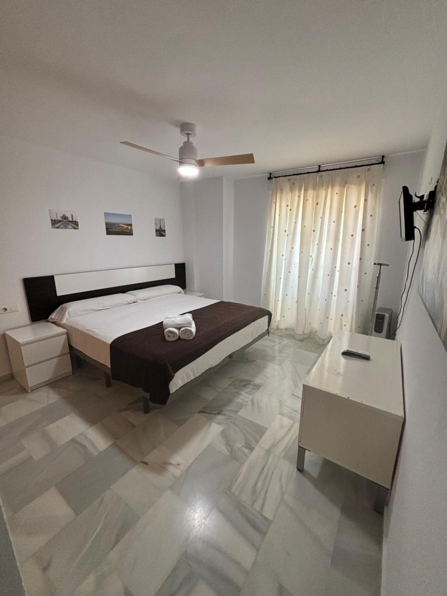Vut Dulcinea Con Vistas Al Mar 2 Habitaciones Rincón de la Victoria Dış mekan fotoğraf